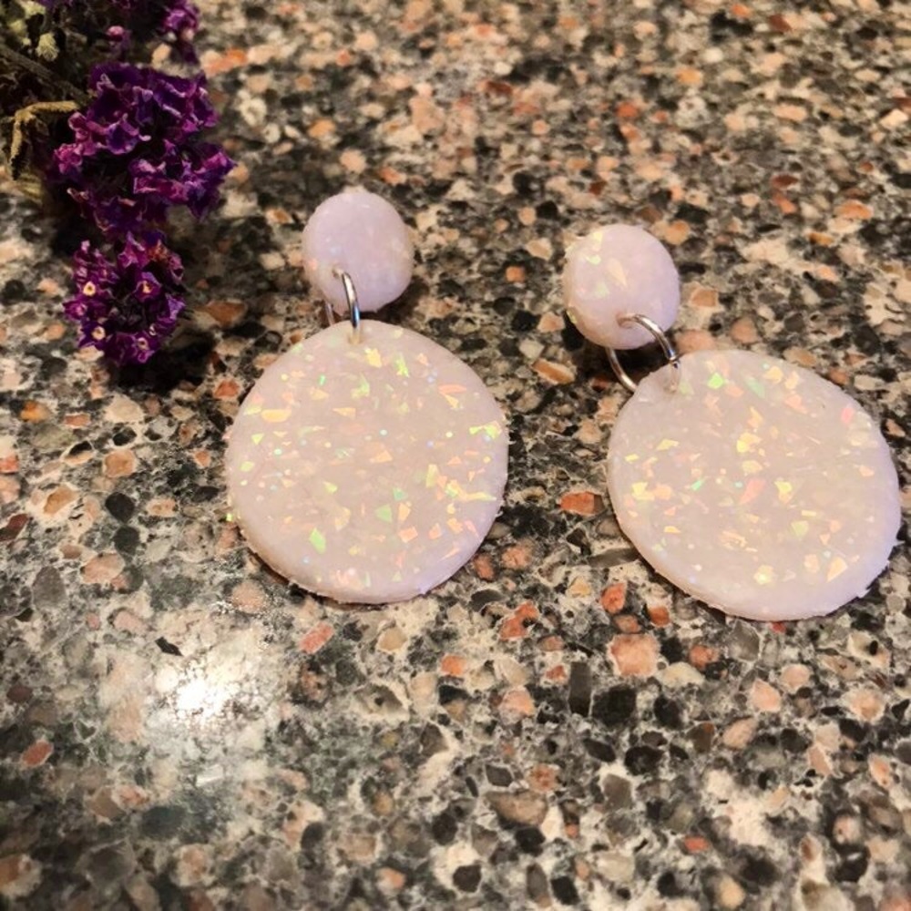 Handmade Polymer Clay Earrings